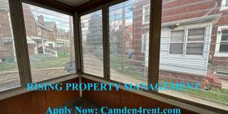End unit 2 bedroom 1 bathroom home located in the historic Fairview section of Camden with Parking in rear. Gallery 8