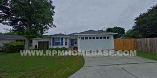 Quiet Fort Walton Beach 3/2 with 2-Car Garage and Fenced Yard Gallery 1