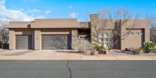 Stunning home with Unobstructed Panoramic Views of Pine Valley Mountain —  6-Month Lease Only Gallery 1