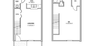 Spacious 1 Bedroom, 1.5 Bath Townhouse – Minutes from Nashville Gallery 1