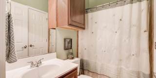 Beautiful one story stone home in Estates at Settlers Park Gallery 24