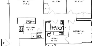 Park Towne Place Apartment Homes Gallery 33