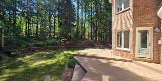 Custom Brick Home on Private Wooded Lot in Cary's Prestigious Wessex Community Gallery 34