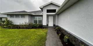 Available mid July! 4 Bed 2 Bath in NW Cape Coral! Gallery 1