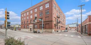 Historic Lofts next door to Steel District and Levitt Gallery 11
