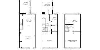 Fully Furnished & Elegantly Renovated Historic 3BR/2.5BA Home with Private Yard & Deck! Gallery 32