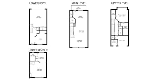 GREAT LOCATION!! Stunning 3BD/3.5BA luxury 4-level townhouse! Gallery 66