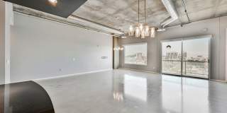 Modern Industrial Loft at Soho Lofts – 1BR/2BA High-Rise in the Arts District, City & Mountain Views! Gallery 8