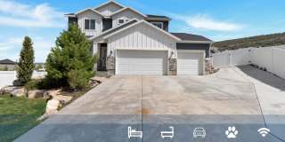 SPACIOUS SIGNLE FAMILY HOME | 6 Bed 4 Bath | 3-Car Garage | Eagle Mountain, UT Gallery 1