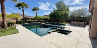 Elegant Desert Retreat – 3+ Bedroom Home with Pool in Mountain’s Edge Gallery 20