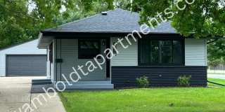 3 bedroom 1.5 bath house with HUGE 3 car detached garage! Gallery 1