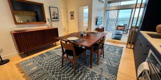 FURNISHED: SPECIAL PRICE 2 MONTHS OFFER - UTILITIES PAID BY OWNER:  NWX tastefully furnished 1 bed, 1 bath located on the 3rd floor Arête Modern Condo in the heart of of Bend's Northwest Crossing Grove Gallery 3