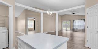 Charming 3BR Home with Fenced Yard, Garden Tub & Double Vanity Gallery 13