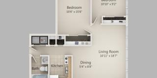 Bridgeview Apartments Gallery 47