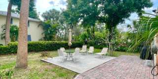 Available MAY - DEC 2026 Fully Furnished Turn Key 2 BR 2 BA inc Utilities Heart of Downtown Vero! 55+ Community Gallery 25