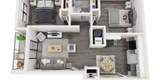 Nicely renovated 2 bed with In-unit laundry near Brigham Circle! Gallery 4