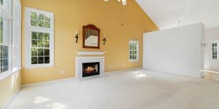 Durham Retreat with Vaulted Ceilings, Private Deck & Wooded Views Gallery 3