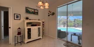 FURNISHED SHORT TERM RENTAL - 3 Bed / 2 Bath - Single Family Pool Home - $5,000/month ** Heated Swimming Pool **Canal View Gallery 18
