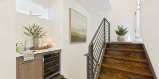 Rare 2-Car Gated Parking, Garage, Private Deck & Roof Deck with Skyline Views Gallery 42