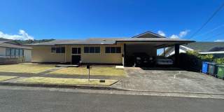 Large Moanalua Valley House - 3 bedroom, 2.5 bath - Avail 9/8/2026 Large Moanalua Valley House - 3 bedroom, 2.5 bath - Avail 9/8/2026 Gallery 1