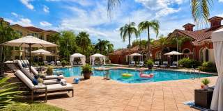 Furnished waterfront 2Bedrooms / 2Baths condo | Resort-style living in Grand Venezia! Gallery 36