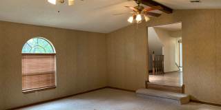 LEASE TAKEOVER: NO DEPOSIT NEEDED!!! Beautiful home featuring 4 bedrooms, 3 baths, 2 fire places, office space, 2 car garage, storm shelter, 2 balconies and much more. Perfect for a large family complete with fenced in back yard. Gallery 8
