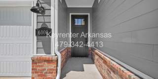 Live New in Bentonville | 3BR Beauty with Backyard Gallery 5