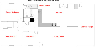 COMING SOON!!!  WEST LANCASTER  3+1.5 on Large lot Gallery 12
