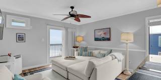 Captain's Quarters – Oceanfront Condo - Winter Rental - N. Topsail Beach, NC Gallery 1