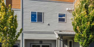 Modern Northshore Townhome with Designer Finishes & 2-Car Garage Gallery 1
