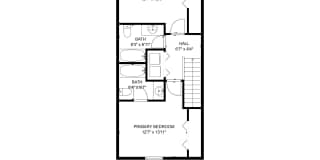 3 Bedroom/2.5 Bathroom only 1/2 Mile from IU Stadium Gallery 3