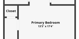 Spacious 1-bedroom, 1.5-bath, two-story Kirby Creek townhome close to N. Dale Mabry Gallery 23