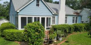 MIDTOWN 4/2 w/ Wood Floors, Stainless Appliances, Sunroom, Washer/Dryer, Deck, & Fenced Yard! Walk to Parks! $2200/month Avail NOW! Gallery 1