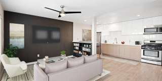 Awesome Updated 1 Bedroom apartment @ The Steelio with parking, pool and AC! EV Chargers! Gallery 1