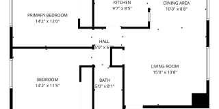 Upstairs condo with garage space in great NW location! Gallery 11