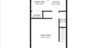 2 Bedroom 1 Bathroom -ALL Brand New Appliances! Gallery 21