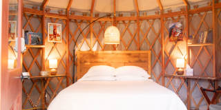 Furnished studio yurt in Hawi Gallery 1