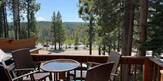 Long Term Furnished Rental- Tahoe Donner Condo $2700 Lease to Locals Available 9/1 Gallery 4