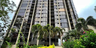 Available in November! Honolulu Tower Condo Rental - 2BR / 1Bath / 1Pkg Gallery 1