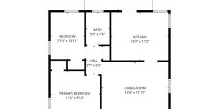 Super Cute 2 Bedroom Home In Northwest Spokane Gallery 3