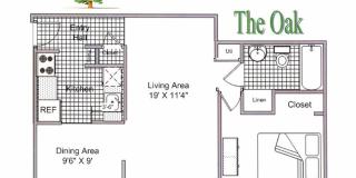 Fabulous 1-bedroom, 1-bathroom apartment w/ utilities included! Gallery 1