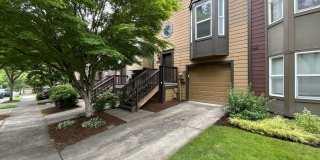 Spacious Three-Story Townhome Near Orenco Station with Attached Garage, Private Balcony, and Vaulted Primary Suite Spacious Three-Story Townhome Near Orenco Station with Attached Garage, Private Balcony, and Vaulted Primary Suite Gallery 1
