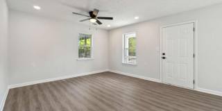 Fully renovated, 3 bed, 1 full bath, new LVP, new paint, granite counters, open floor plan, W/D hookups, must see! Gallery 20