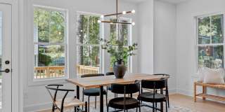 **OFFERING REFUNDABLE APPLICATION FEES & $200 MOVE IN PROMOTION** New Construction 3BD, 3.5BA End-Unit Raleigh Townhome with a Large Upstairs Bonus Room & Full Bathroom Inside the Beltline Near Lake J Gallery 14