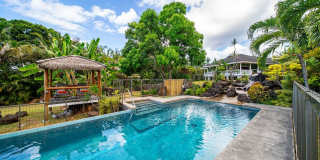 North Shore Tropical Hale | Spacious w/ Private Pool  Tropical Garden Gallery 1