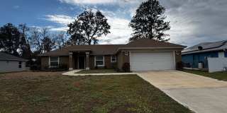 Modern 2023 Construction in Marion Oaks – 3BR/2BA with 2-Car Garage Gallery 1