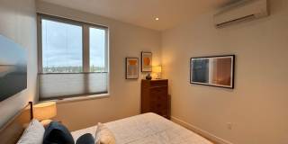 FURNISHED: SPECIAL PRICE 2 MONTHS OFFER - UTILITIES PAID BY OWNER:  NWX tastefully furnished 1 bed, 1 bath located on the 3rd floor Arête Modern Condo in the heart of of Bend's Northwest Crossing Grove Gallery 12