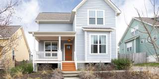 Downtown Durham Oasis! - Three Bedroom Home With Truly Unique Entire Top Floor Primary Suite Gallery 1