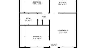 Downtown 2bd/1ba Apartment Gallery 11
