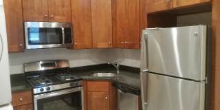 Nicely updated ground level 1 bed with in-unit laundry near the Green Line. Gallery 8